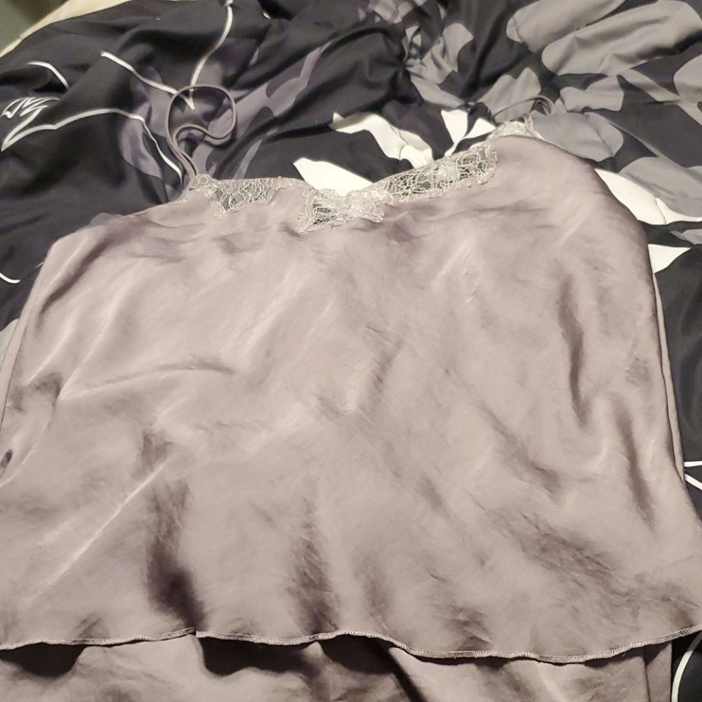 A Victoria's Secret pajama set